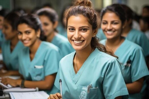Gurudeo Nursing and Paramedical Science campus view